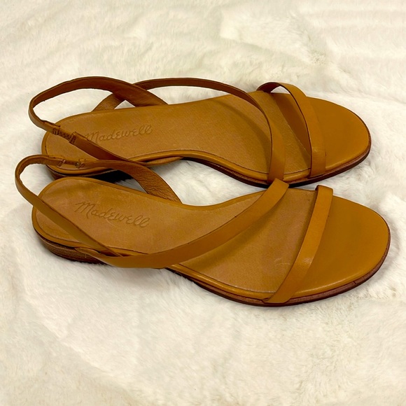 Madewell Heidi Bare Asymmetrical Sandals - Picture 13 of 14